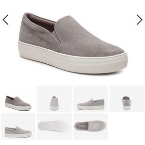 Steve Madden Suede Slip-on Sneakers